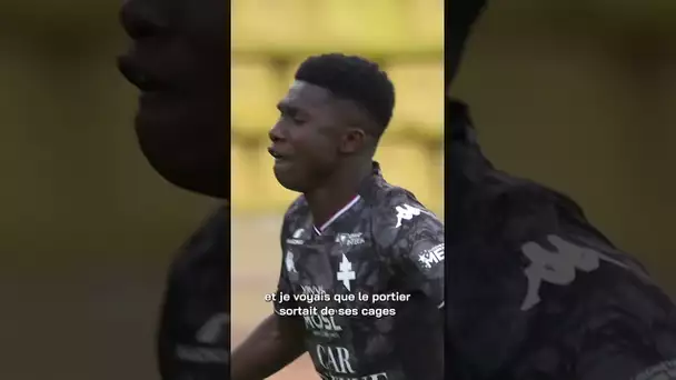 Lamine Camara raconte son but du milieu de terrain 🤯