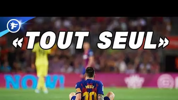 Lionel Messi est totalement isolé au sein du vestiaire du Barça | Revue de presse