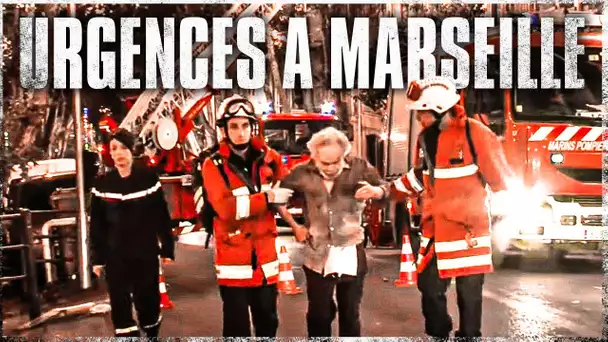 Marseille, les Marins Pompiers au coeur de l'action