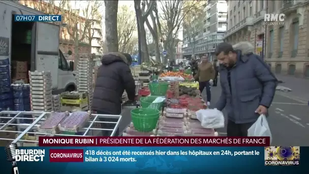 Soulagement pour les producteurs: un quart des 10 000 marchés de France va rouvrir cette semaine