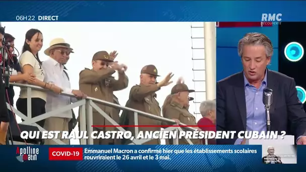 Portrait de Raul Castro, qui prend sa retraite ce week-end