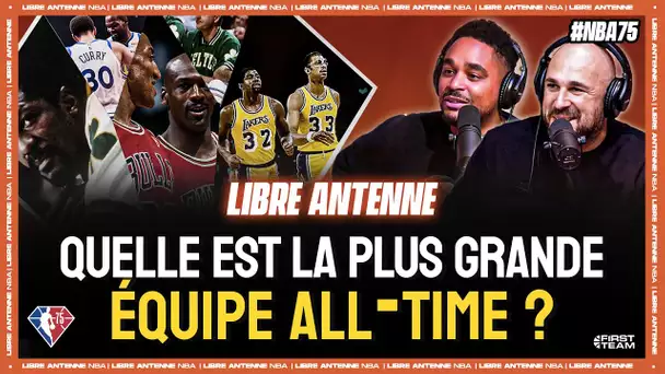 QUELLE EST LA PLUS GRANDE ÉQUIPE ALL-TIME ?