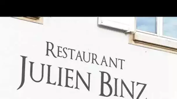 Le restaurant 'Julien Binz'