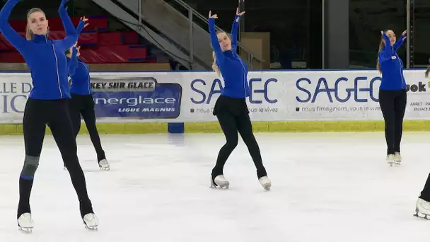 L'appel aux dons des patineuses du ballet sur glace de Nice en lice pour les championnat du monde