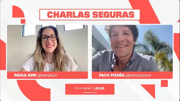 Charlas seguras con Wera Kuri y Paco Pizaña