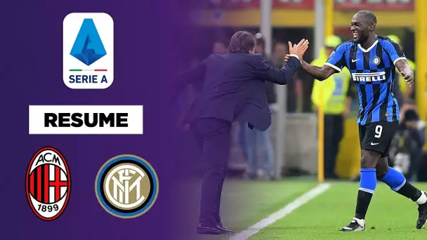 Serie A : L'Inter Milan roi du derby de la Madonnina !