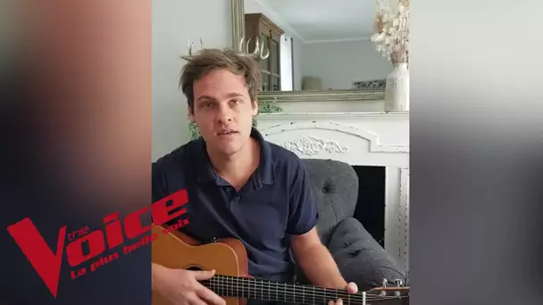 #TheVoiceALaMaison - Charlie Boisseau reprend “Utile“ de Julien Clerc