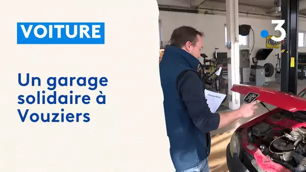 Un garage solidaire à Vouziers, une solution gagnante pour les employés et les clients en difficulté