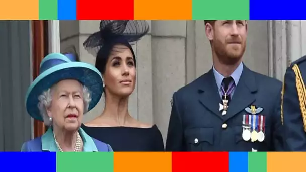 Choc de Meghan et Harry : pourquoi la reine a attendu 56h pour réagir