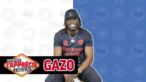 Interview "J'apprécie à moitié" avec Gazo #46