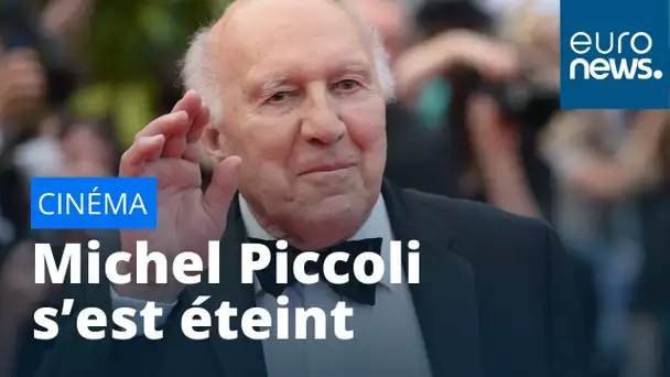 Le comédien français de cinéma et de théâtre, Michel Piccoli, est mort à 94 ans