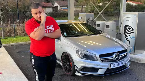 ADIEU A45 AMG... 😭