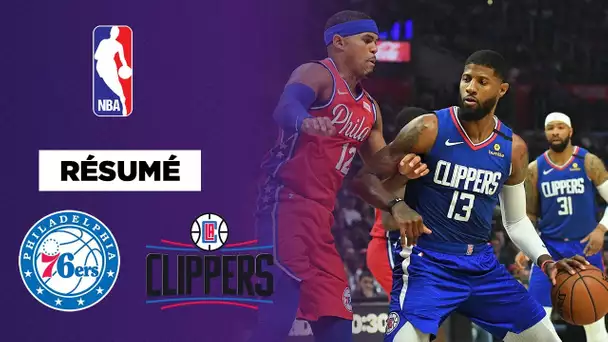 NBA : Ça plane pour les Clippers (VF)