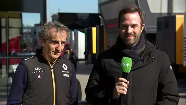 Essais hivernaux : les impressions d'Alain Prost