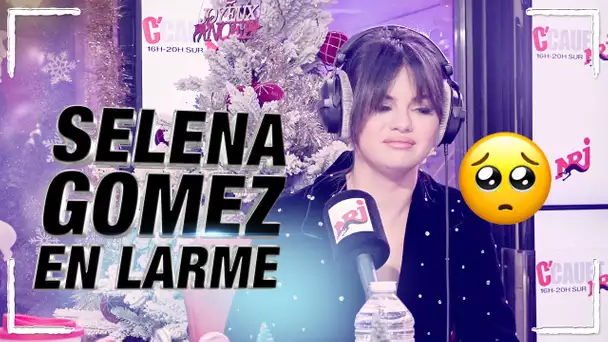 SELENA GOMEZ ÉMUE AUX LARMES EN PLEIN DIRECT