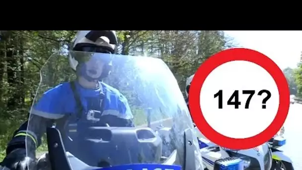 147Km/h au lieu de ?