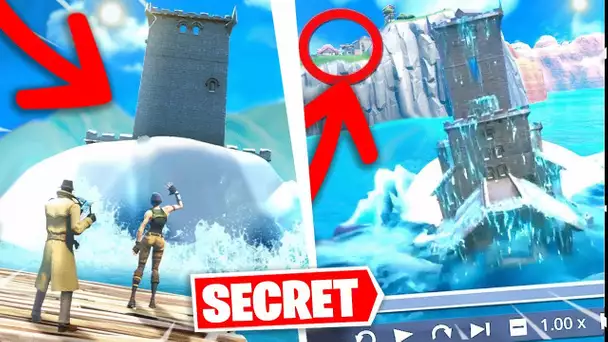 LE SECRET DE LA SAISON 9 ! LE MONSTRE VA ATTAQUER LA MAP DE FORTNITE ...