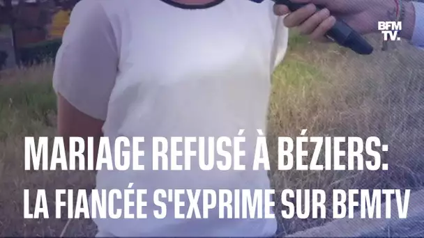 Mariage refusé à Béziers: la fiancée s'exprime sur BFMTV