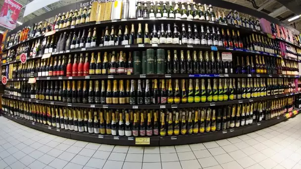Les Français boivent beaucoup moins d'alcool