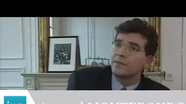 Qui est Arnaud Montebourg ? - Archive INA