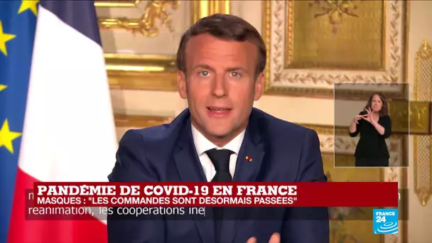 En direct : Emmanuel Macron annonce le prolongement du confinement jusqu’au 11 mai
