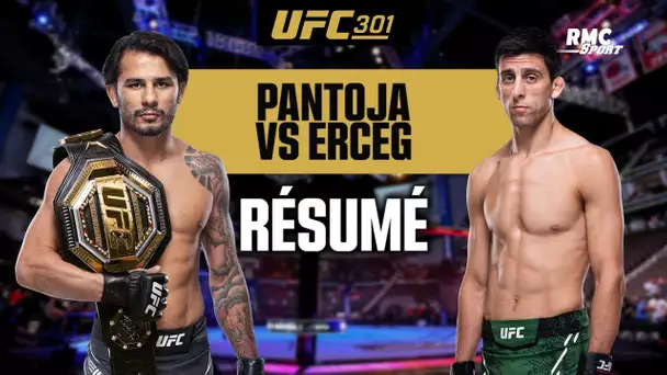 Résumé UFC 301 : Pantoja a-t-il conservé sa ceinture face à Erceg ?