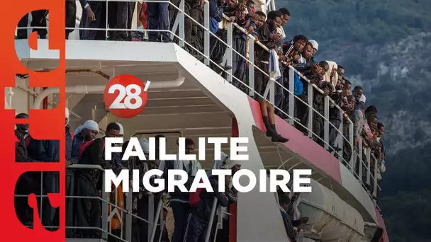 Naufrage de migrants en Méditerranée : l’UE a-t-elle failli à ses devoirs ? - 28 Minutes - ARTE