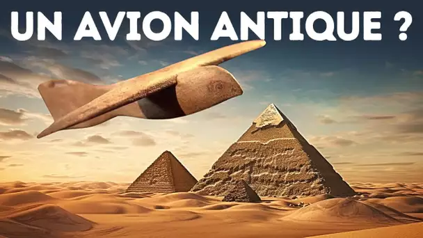 On A Trouvé Un Ancien Monoplan Dans Une Pyramide En Égypte