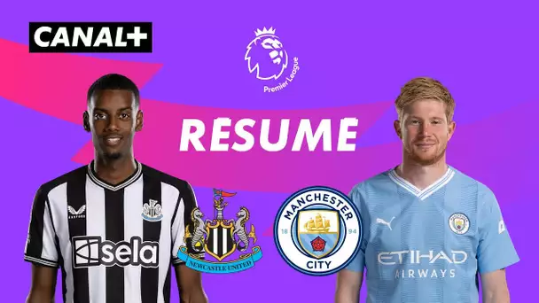 Le résumé de Newcastle / Manchester City - Premier League 2023-24 (J21)