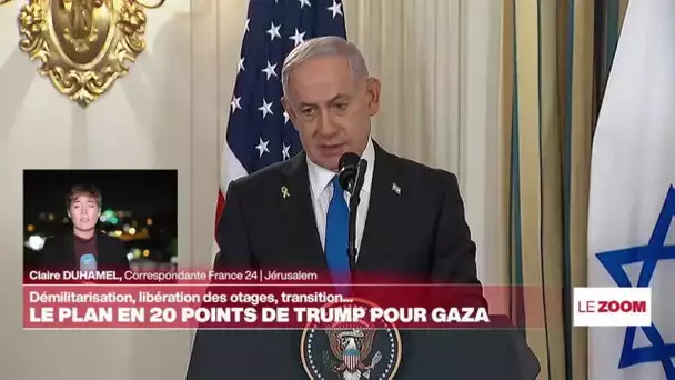 Plan de paix pour Gaza : les célébrations des familles d'otages se font "prudentes" • FRANCE 24