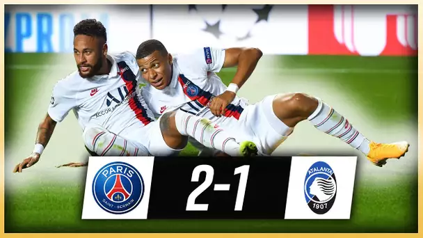 🇫🇷 Comment le PSG a éliminé l'Atalanta (PSG 2-1 Atalanta)