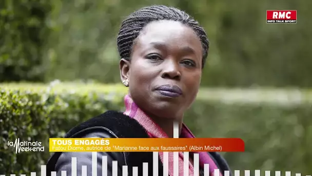Tous Engagés: l'autrice Fatou Diome qui sonne l'alerte contre les extrêmes