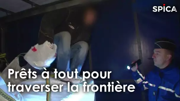 Passagers clandestins : prêts à tout pour traverser la frontière