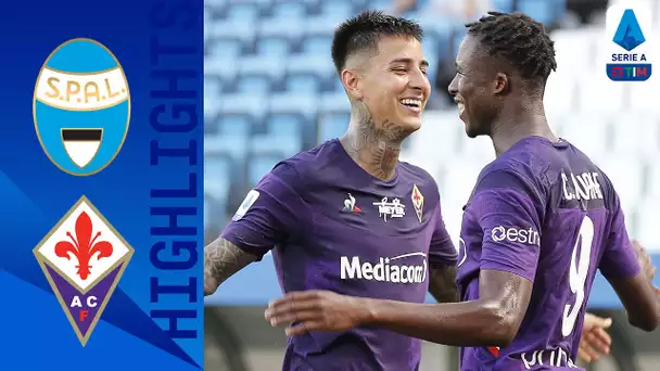 Spal 1-3 Fiorentina | I Viola chiudono con una vittoria! |  Serie A TIM