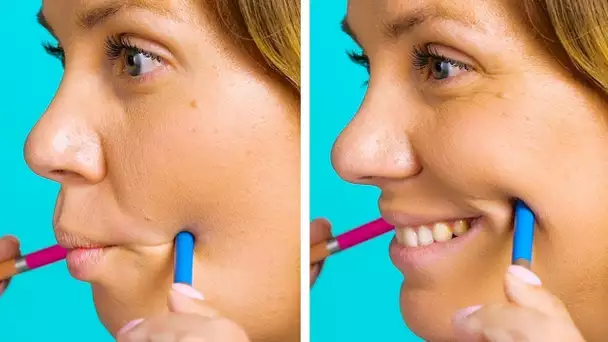 33 ASTUCES DE BEAUTÉ FOLLES QUI FONCTIONNENT VRAIMENT