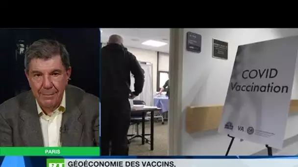 Chronique éco de Jacques Sapir - Géo-économie des vaccins, influence et course aux milliards