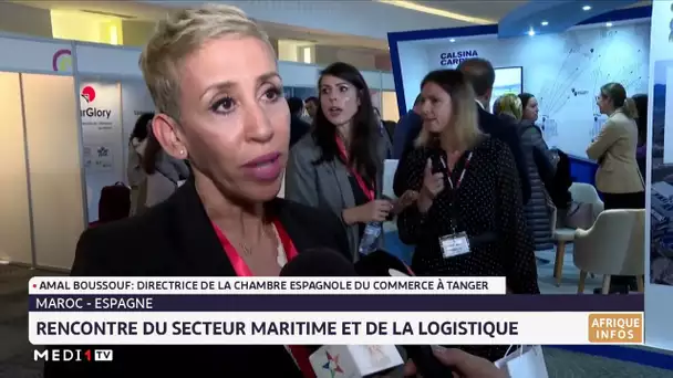 Maroc-Espagne : Rencontre du secteur maritime et de la logistique