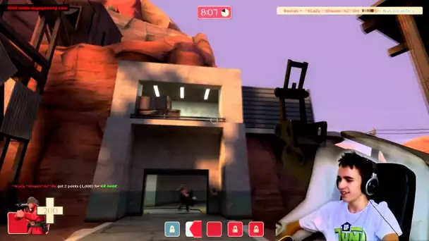 Vidéo commentée sur Team Fortress 2 ! "*Slurp slurp* Oh trop bon ! *Slurp slurp*"