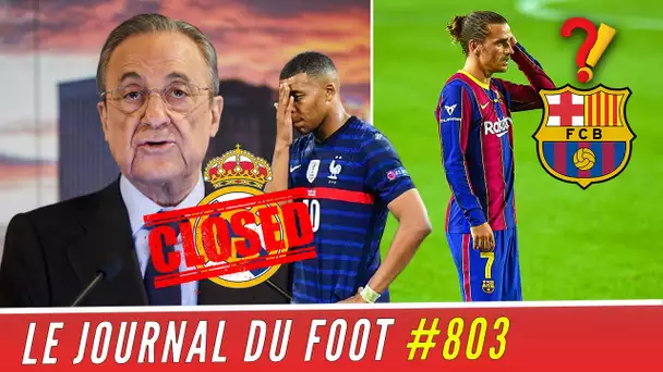 MERCATO terminé: la terrible nouvelle du REAL pour MBAPPÉ ! Le BARÇA change ses plans pour GRIEZMANN