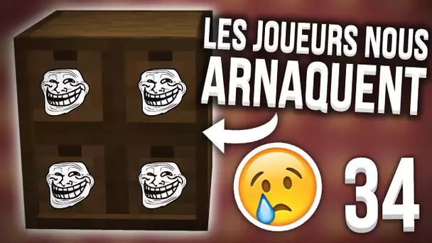 ON S&#039;EST FAIT ARNAQUER PAR DES JOUEURS ! - Episode 35 | Admin Series - Paladium