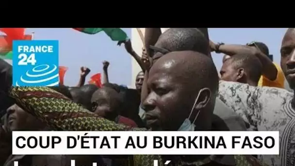 Coup d'État militaire au Burkina Faso : les dates-clés • FRANCE 24