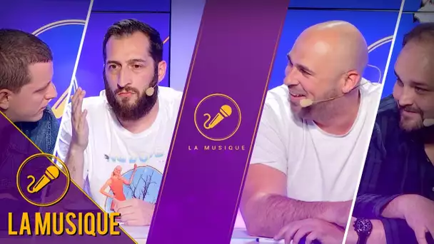 La dernière de la saison, Team Menraw vs Team Erwann - La Musique 05/07/2019