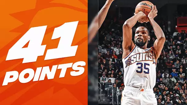 Kevin Durant Makes Suns Franchise History! | November 5, 2023