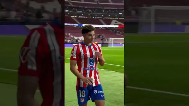 From Argentina to see JULIÁN ÁLVAREZ 🥹