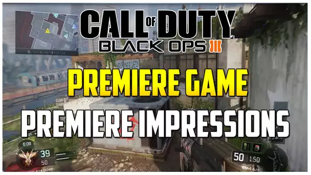 BLACK OPS 3 : PREMIÈRE GAME + IMPRESSIONS