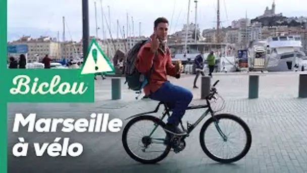 On a roulé à Marseille, la pire ville cyclable de France