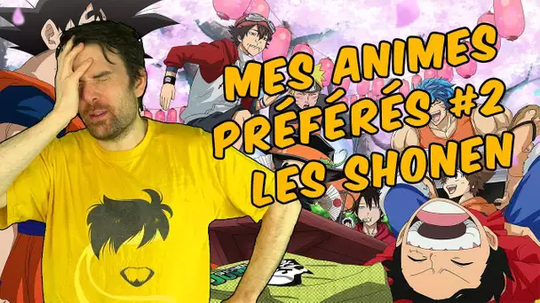 Mes Animes Shonen préférés