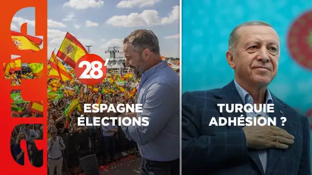 Casse-tête turc / Élections en Espagne - 28 Minutes - ARTE