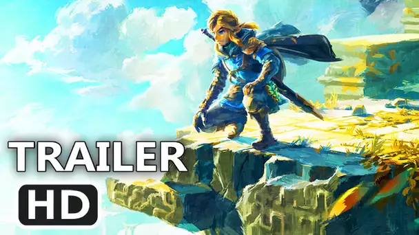 ZELDA TEARS OF THE KINGDOM : Bande Annonce Officielle (12.05.2023)