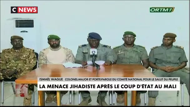 Mali : la menace jihadiste après le coup d'état contre le président Keita